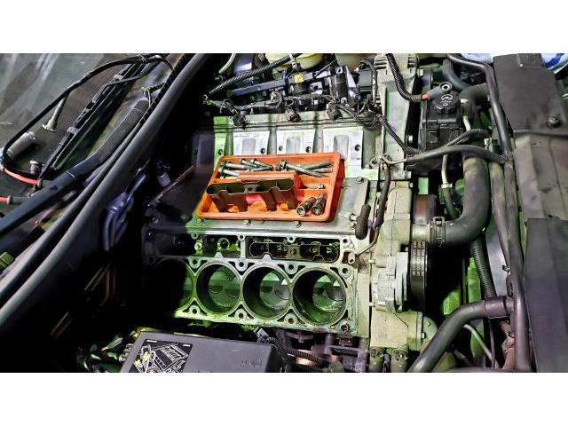シボレー コルベット C6 Z06 V8/7.0L LS7 エンジン異音 バルブリフター
