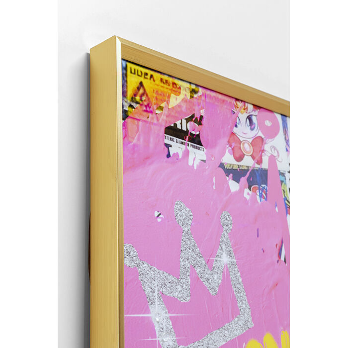 Framed Picture La Viva Woman 100x100cm - KARE Design (Albania)