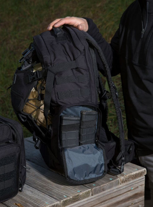 Cannae Pro Gear Phalanx Full Size Duty Pack with Helmet Carry