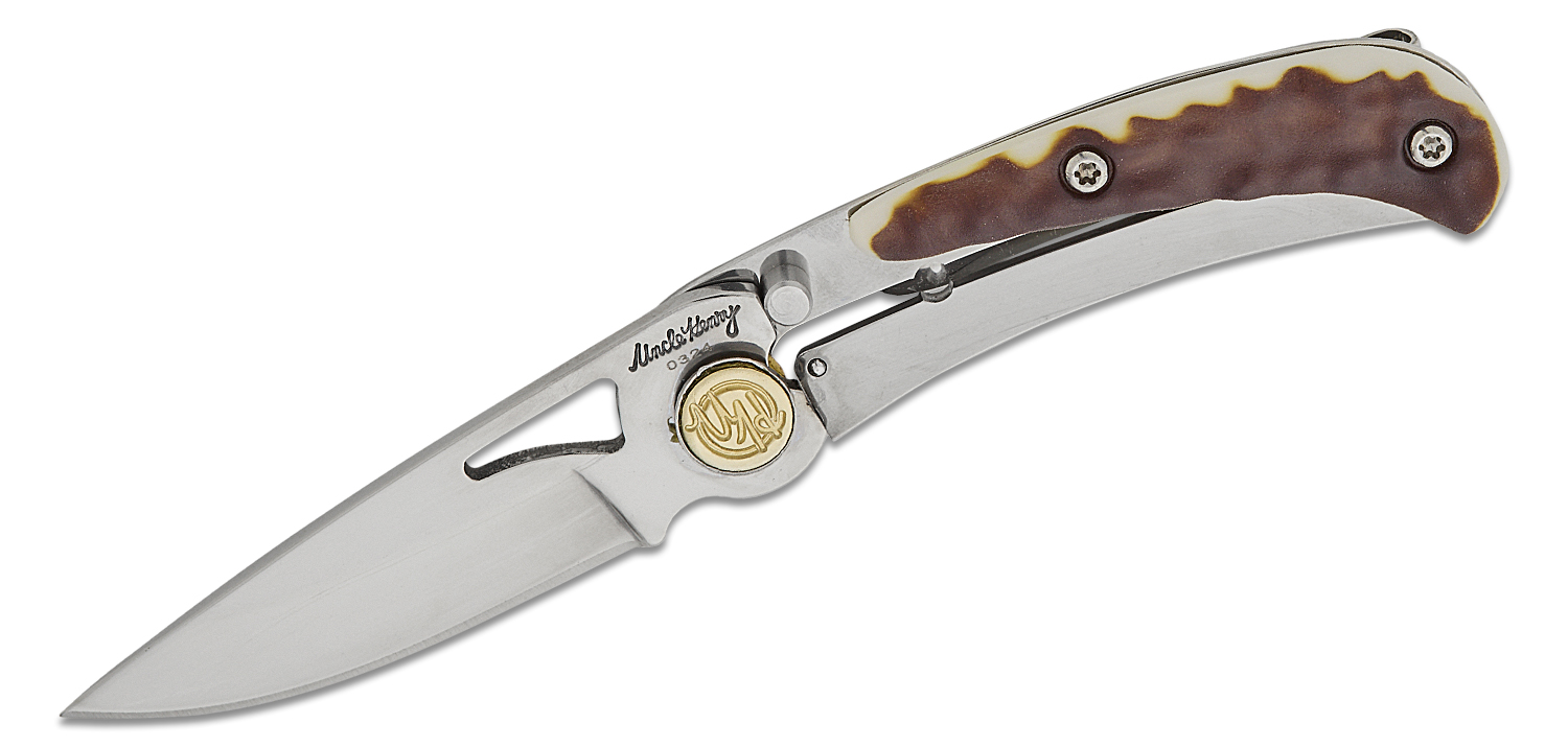 Schrade Uncle Henry Next Gen 3UH Frame Lock Folding Knife 2