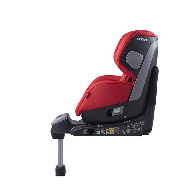 レカロ サリア スポーティレッド [チャイルドシート(新生児～4才頃まで