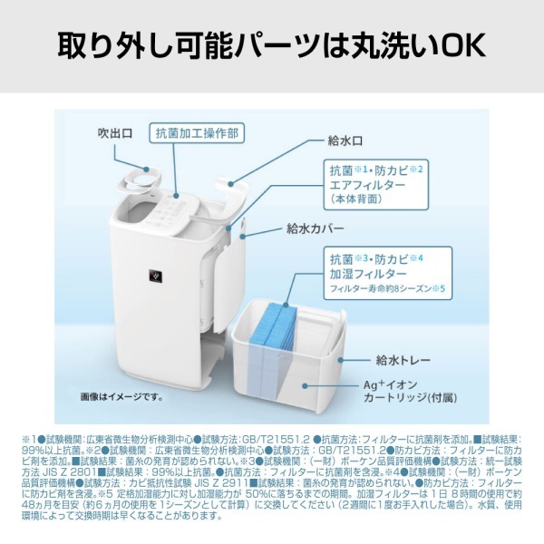 SHARP HV-T75-W プレミアムホワイト ハイパワータイプ [ハイブリッド式