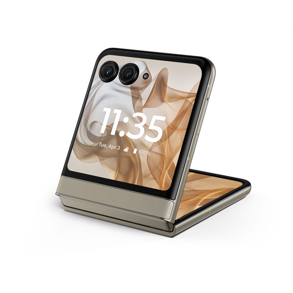 MOTOROLA razr 50 サンドクリーム [SIMフリースマートフォン] | 激安の