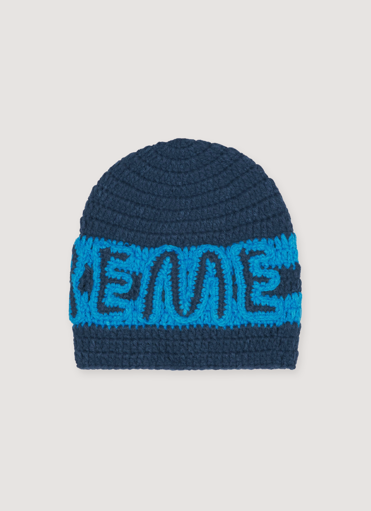 Supreme Crochet Logo Beanie – PIECES