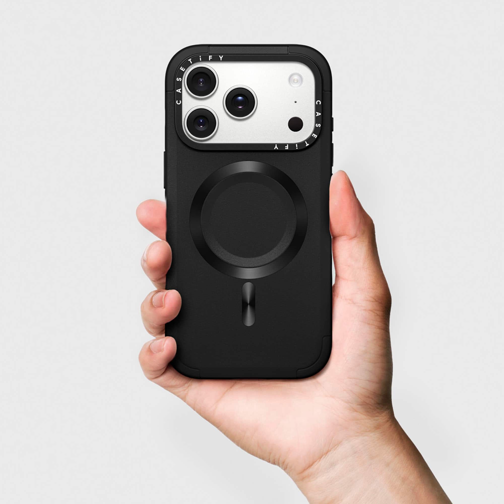 CASETiFY Apple iPhone 17 Pro Max Force Case Black CTF-34740054