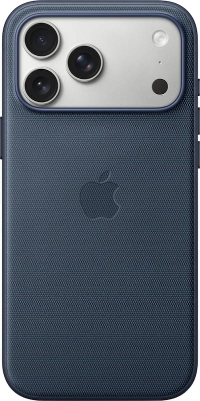 Apple iPhone 17 Pro Max TechWoven Case with MagSafe Blue MGF94LL/A