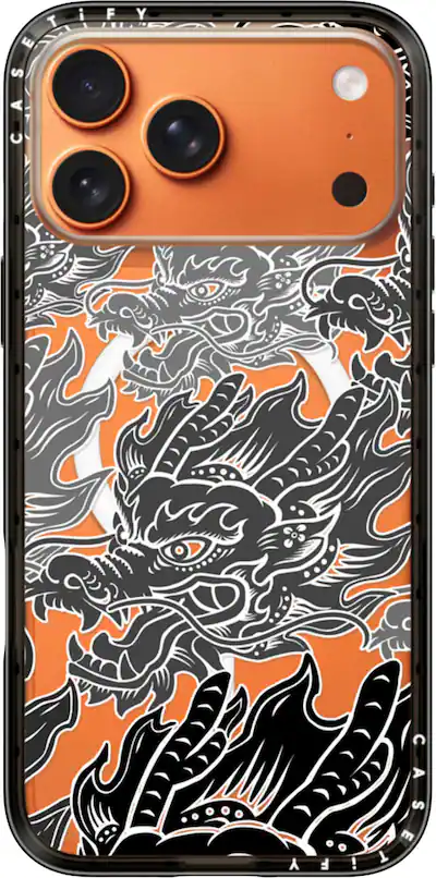 CASETiFY Apple iPhone 17 Pro Max Compact Case (Impact Lite) Dragon