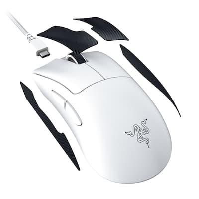 Razer DeathAdder V3 Pro Lightweight Optical Gaming Mouse with 90