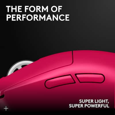 Logitech G PRO X SUPERLIGHT 2 LIGHTSPEED Lightweight Wireless