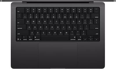 14 inch MacBook Pro Apple M5 chip with 10 core CPU and 10 core GPU