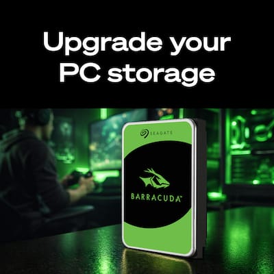 Seagate Barracuda 8TB Internal Hard Drive for Desktops ST8000DMZ04