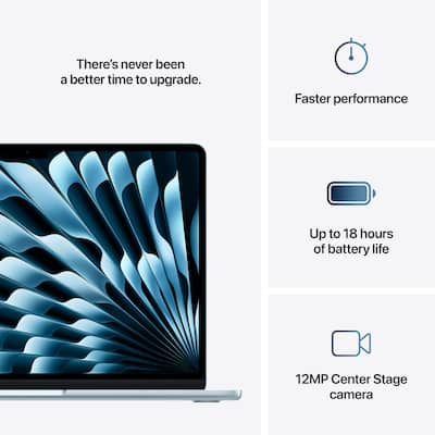 Apple MacBook Air 13 inch Laptop Apple M4 chip Built for Apple