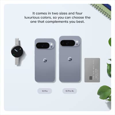 Google Pixel 10 Pro XL 256GB (Unlocked) Porcelain GA10424-US