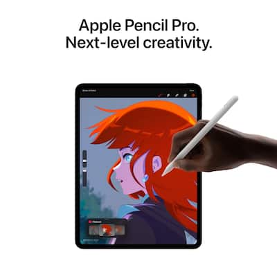 Apple 13 inch iPad Pro M5 chip Wi Fi 2TB with OLED Space Black