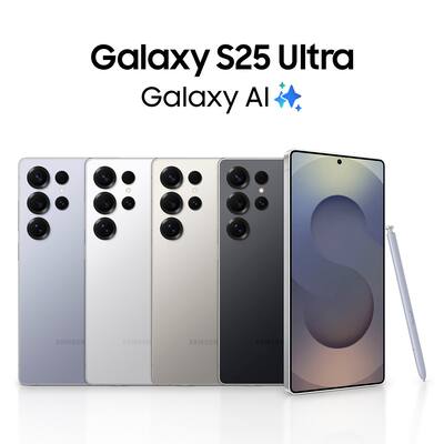 Samsung Galaxy S25 Ultra 256GB Titanium Whitesilver (Verizon) SM