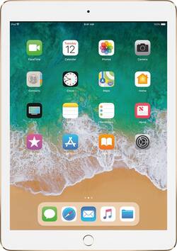 Apple 9.7 Inch iPad Pro with Wi Fi + Cellular 256GB (AT&T) Gold