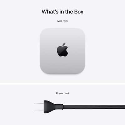 Apple Mac mini Desktop Latest Model M4 chip Built for Apple