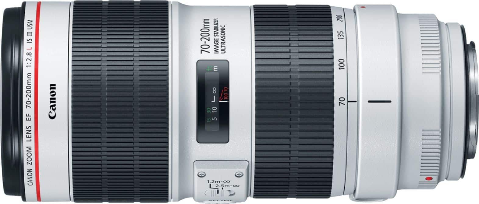 Canon EF70 200mm F2.8L IS III USM Optical Telephoto Zoom Lens for
