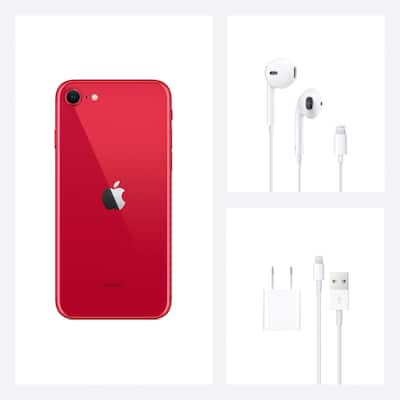 Apple Refurbished Excellent iPhone SE (2nd generation) 256GB