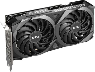 MSI NVIDIA GeForce RTX 3060 Ventus 2X 12G OC 12GB GDDR6 PCI