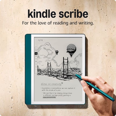 Amazon Kindle Scribe (64GB) 2024 Metallic Jade B0CZB9Z477 - Best Buy