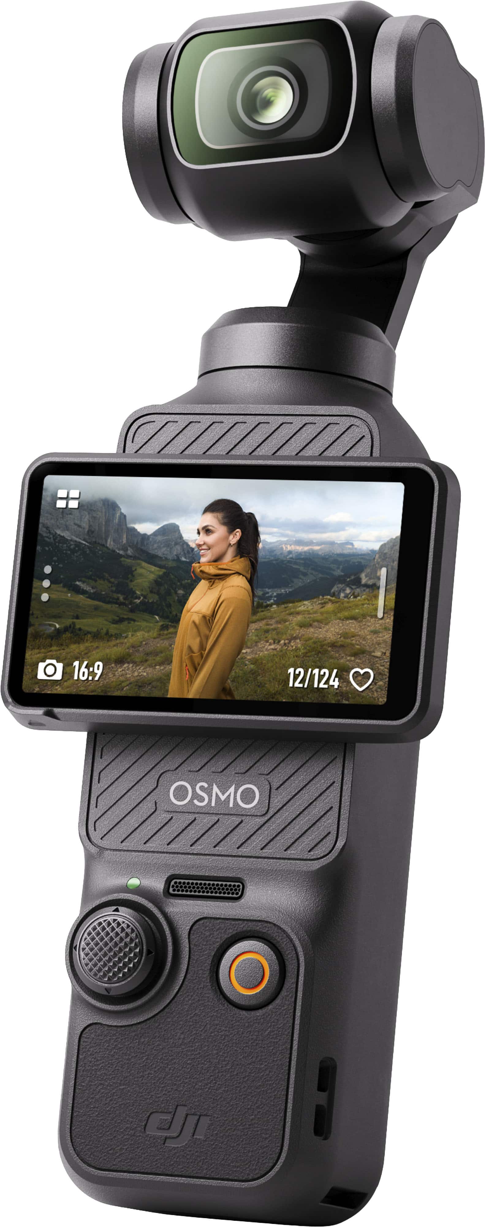 DJI Osmo Pocket 3 3 Axis Stabilized 4K Handheld Camera with