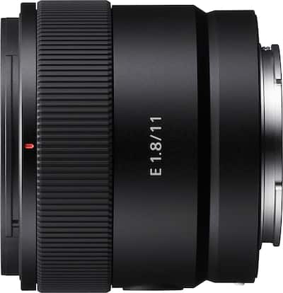 Sony E 11mm F1.8 APS C Ultra Wide Angle Prime Lens for E mount