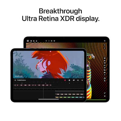 Apple Refurbished Excellent 13 inch iPad Pro M4 chip Built for