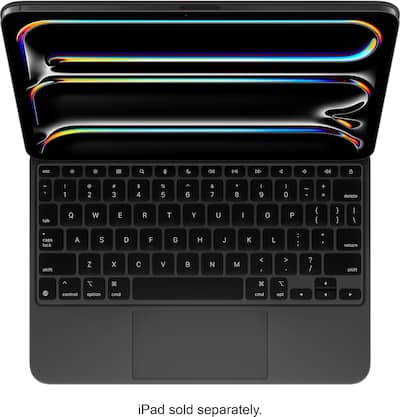 Apple Magic Keyboard for iPad Pro 11‑inch (M5) Black MWR23LL/A
