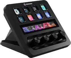 Elgato Stream Deck + XLR Workflow Controller with Customizable