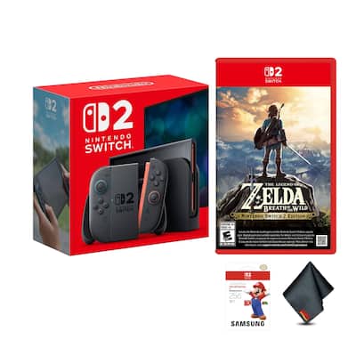 Switch 2 System, Nintendo The Legend of Zelda: Breath of the Wild