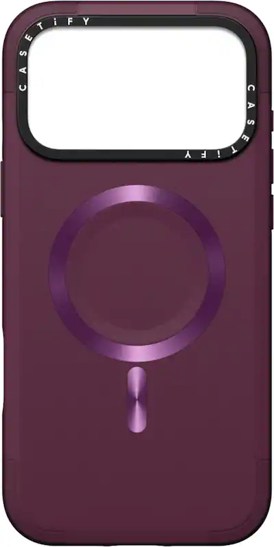 CASETiFY Apple iPhone 17 Pro Max Force Case Mulberry CTF-34740055