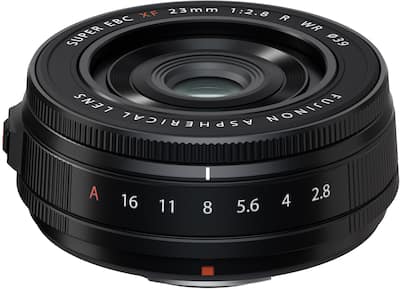 Fujifilm XF23mmF2.8 R WR Prime Lens Black 16942884 - Best Buy