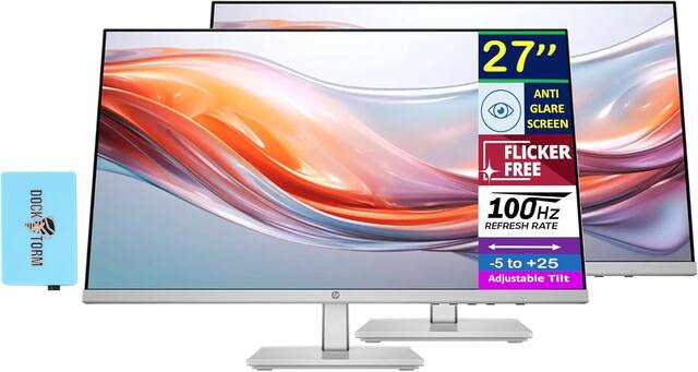 hp series 5 27 inch fhd height adjust monitor 527sh - Best Buy