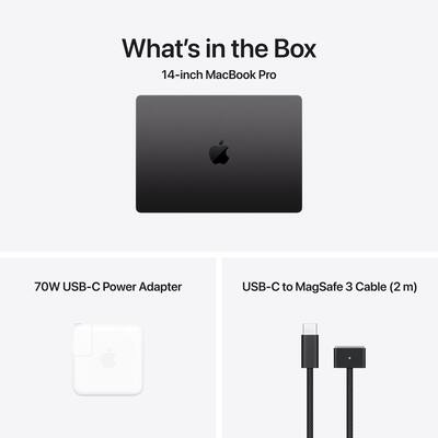 14 inch MacBook Pro Apple M5 Pro chip with 15 core CPU and 16 core