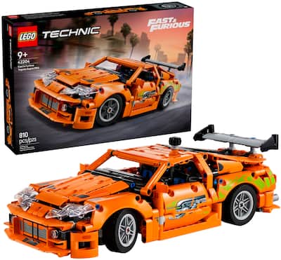 LEGO Technic Fast and Furious Toyota Supra MK4 42204 6526815