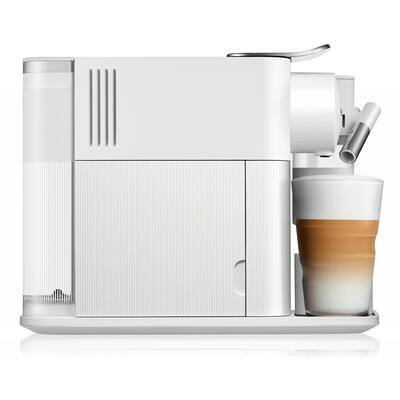 Nespresso Lattissima One Single Serve Coffee Machine in White