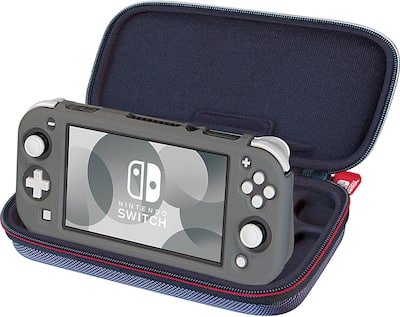 PopMarket Nintendo Switch Lite Game Deluxe Travel Case Action Pack