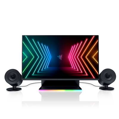 Razer Nommo V2 X Full Range 2.0 PC Gaming Speakers (2 Piece) Black