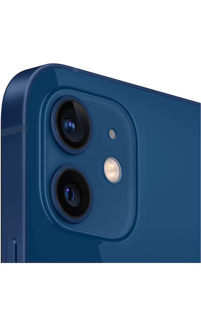 Apple Pre Owned Good iPhone 12 Mini 5G 64GB (Unlocked) Blue A2176