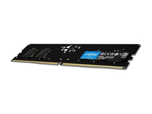 Crucial 32GB DDR5 5600 (PC5 44800) Memory (Desktop Memory) Black