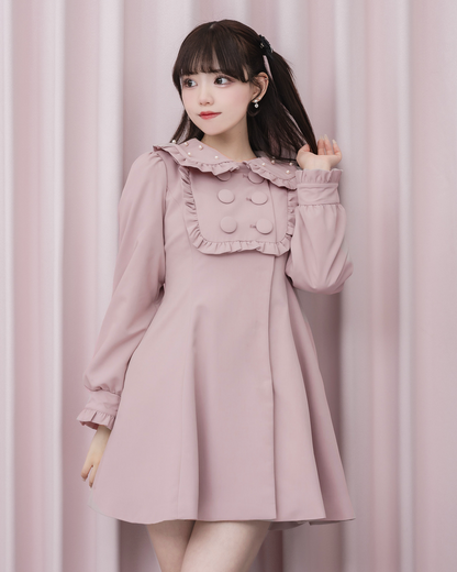 ヨークフリルドーリーワンピコート – pium