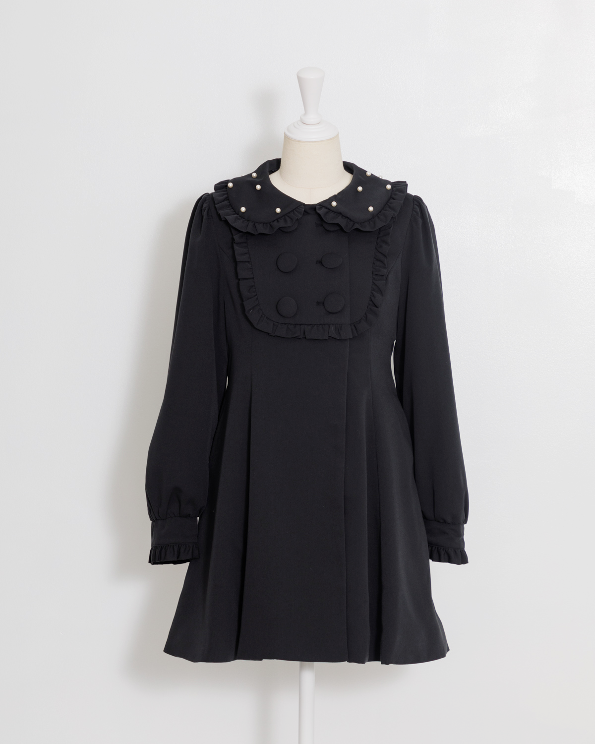 ヨークフリルドーリーワンピコート – pium