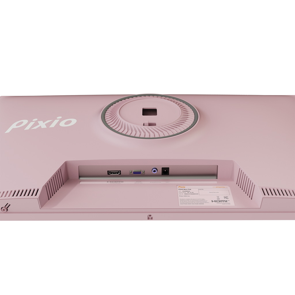 PX246WAVEK / パステルピンク | 23.8インチ 120Hz FHD IPSゲーミング