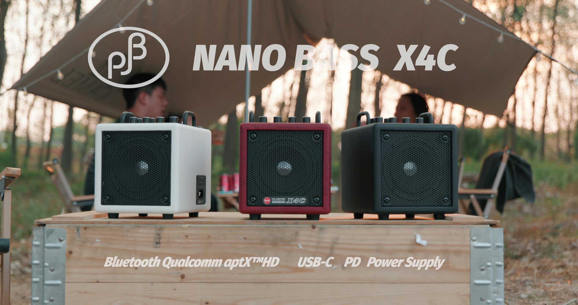 NANOBASS X4C | PHIL JONES BASS