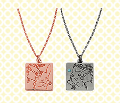 ポケモンセンター ニャオニクス ICカードシールセット ペアチャーム