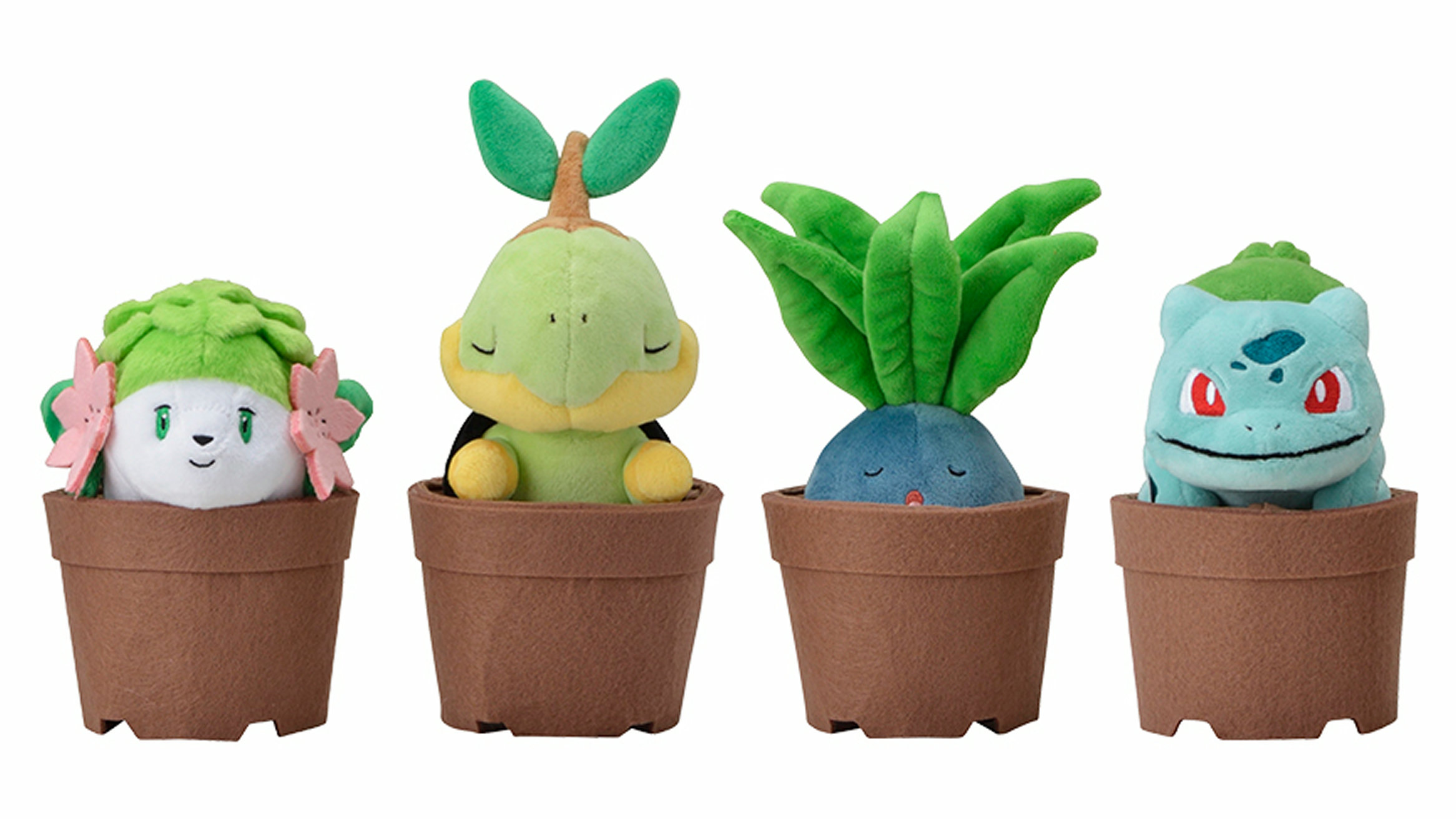 ポケモン Grassy Gardening、植木鉢に入ったナゾノクサやシェイミ登場
