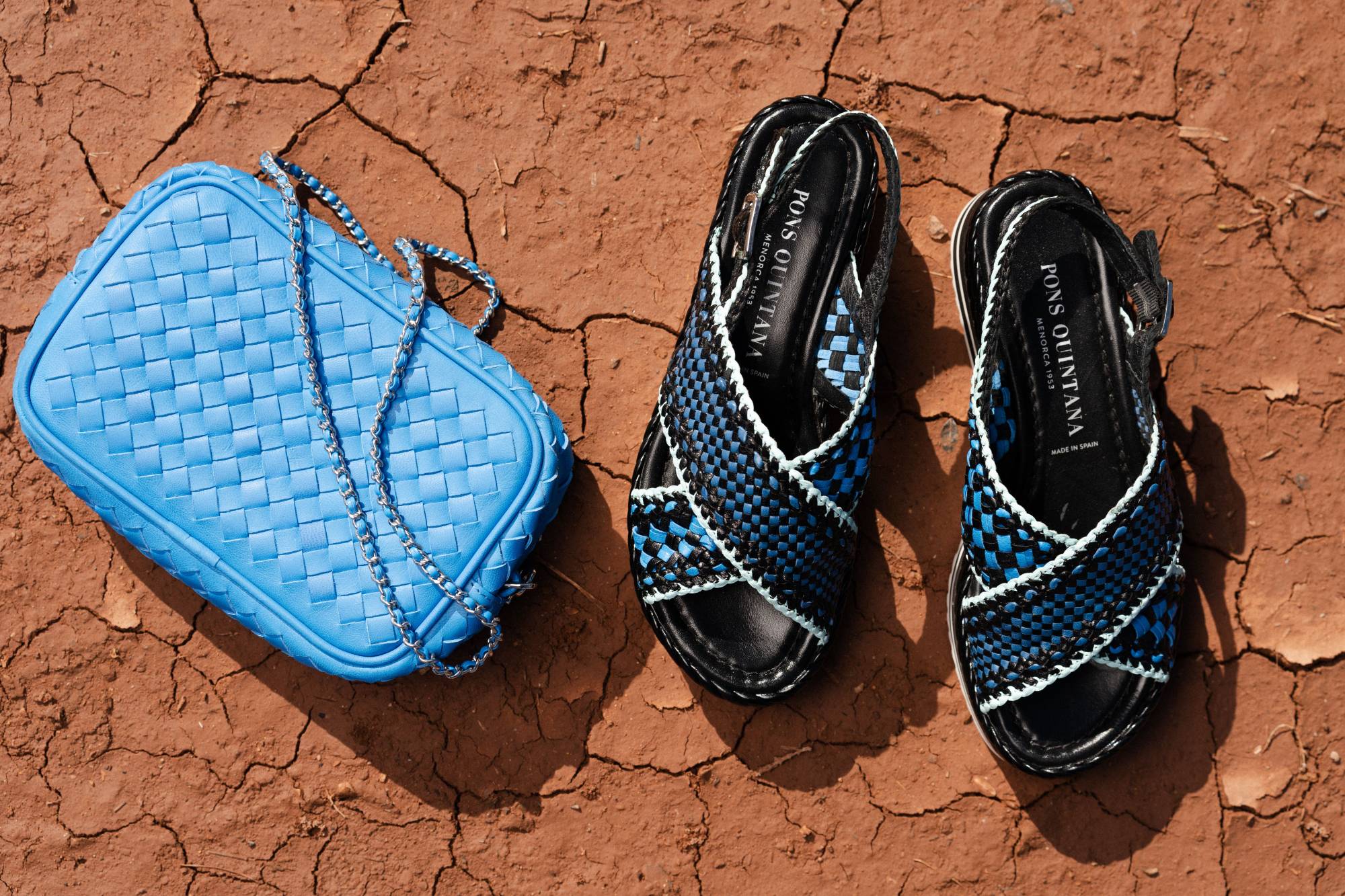 MILAN RETXA V166 PLATFORM SANDAL