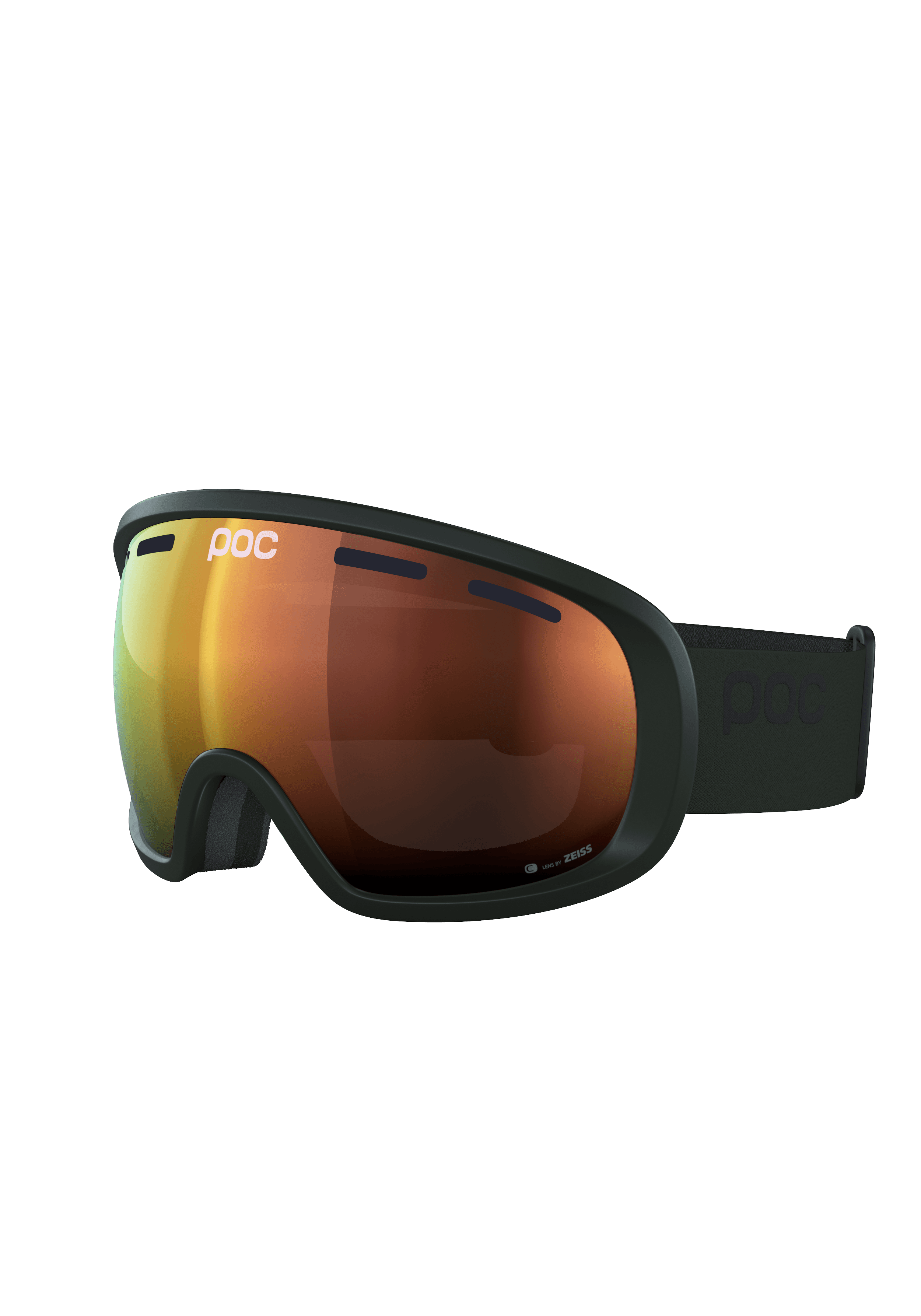 Fovea Clarity POW JJ Ski Goggles in Grey | Ski Eyewear | POC (US)