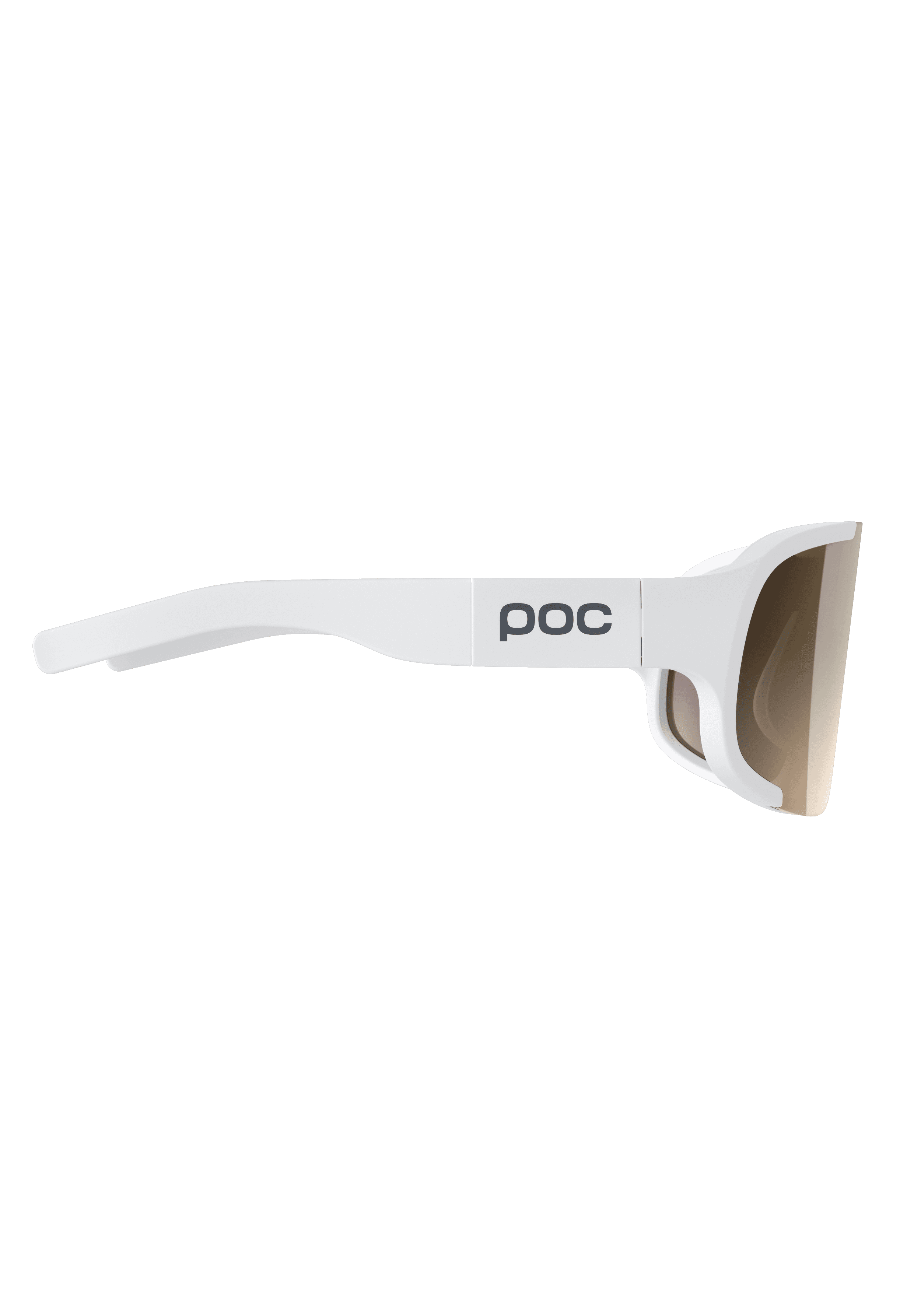 Aspire Bike Sunglasses in Hydrogen White | Cycling Eyewear | POC